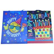 Торбичка за подаръци Happy Birthday 31/42/12