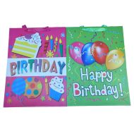 Торбичка за подаръци Happy Birthday 31/42/12