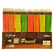 Молив с гума HB с черна дървесина YL83012-5