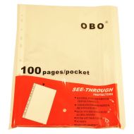 Джоб папка кристал  40 микр. OBO