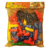 Конструктор 500г в плик тръбички 270386