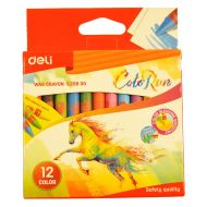 Пастели восъчни 12 цв. Deli Colorun 20800