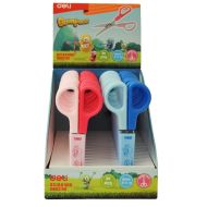 Ножица детска Deli Bumpees 12 см 60200