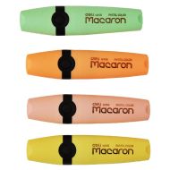 Маркер текст пастел Deli Macaron 356