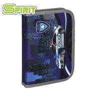 Несесер SPIRIT 1 цип разгъващ празен