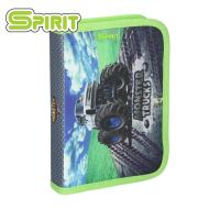 Несесер SPIRIT 1 цип разгъващ празен