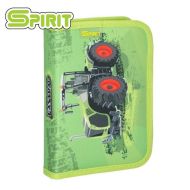 Несесер SPIRIT 1 цип разгъващ празен