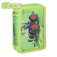 Несесер SPIRIT 3 ципа празен