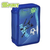 Несесер SPIRIT 3 ципа празен