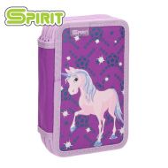 Несесер SPIRIT 3 ципа празен