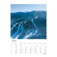 Календар стенен Българска природа 13л. 32/43 Геоман 2023