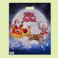 Торбички ЕП цветни 40/50 коледни 50бр.