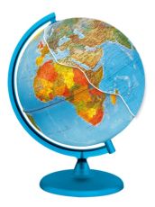 Глобус Unico 25 см на български светещ