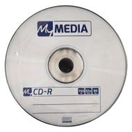 Дискове CD-R My Media by Verbatim фолио 50бр.