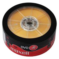 Дискове Maxell DVD-R фолио 25бр.