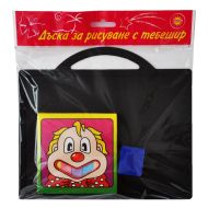 Дъска с тебешир 7цв. Естрела