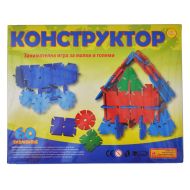 Конструктор 60 ел. Естрела