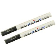 Маркер за метал и др. лаков 1501 черен