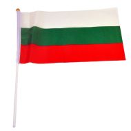 Знаме Република България плат с дръжка Китай 20/30 400905