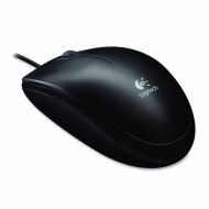 Мишка Logitech оптична с кабел B100 USB
