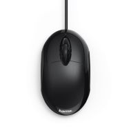 Мишка Hama оптична с кабел 1,3м MC-100 USB