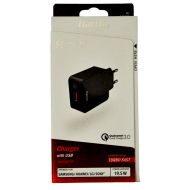 Зарядно 220V Hama 3.0 USB Quick Charge