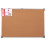 Дъска коркова Deli 39054 90/120 алуминиева рамка