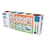 Тесто за моделиране Милан Soft Dough 10цв. 85гр.