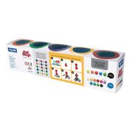 Тесто за моделиране Милан Soft Dough 5цв.