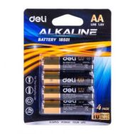 Батерия Deli AA LR6 18501