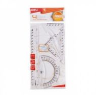 Комплект за чертане Deli PIONEER 00412