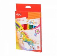 Цветни моливи Deli Colorun EC00310 18цв.