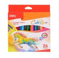 Цветни моливи Deli Colorun EC00320 24цв.