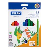 Флумастери Милан Conic 631 12 цв. 0612312
