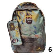 Раница ортопедична с несесер 46 см. GB2302