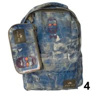 Раница ортопедична с несесер 46 см. GB2302