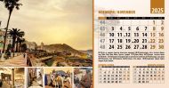 Календар пирамида Офис Маркет Travel&Adventure 2025