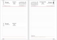Календар бележник ПК КБ3 2025 книговинил