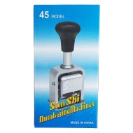 Номератор метален 6 цифри 45