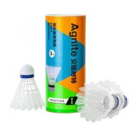 Пера за бадмингтон Deli Agnite F2211 тубус 3бр.