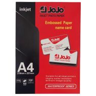 Хартия фото лен 300 гр. 50л. Inkjet 410193