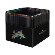 Цветни моливи Фабер Кастел Black Edition 100цв.