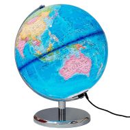 Глобус 25 см. светещ на английски USB/сензор вкл.